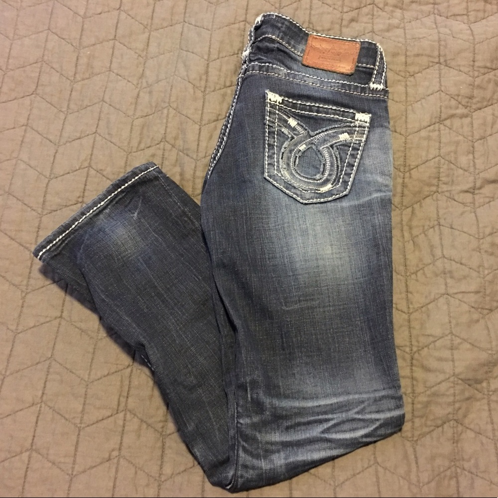 Women's Big Star Capris